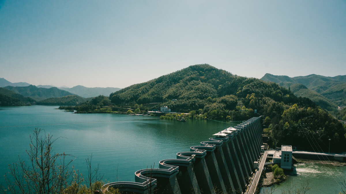梅山水库 （蒙古记忆）安徽省六安市境内有7条主要河流