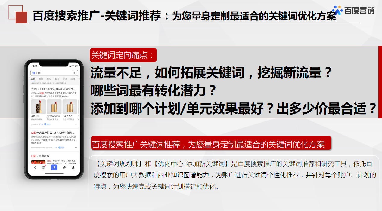 逐步分析百度关键词推广的操作方法和技巧和方法
