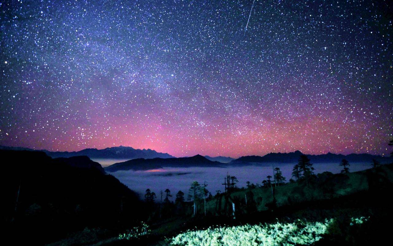 怀柔农家院 12月13日（周日）恰逢双子座流星雨，且受月光影响最小