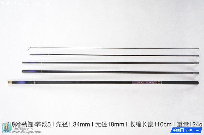 行营劲鲤极硬调鲤竿的工艺与测评