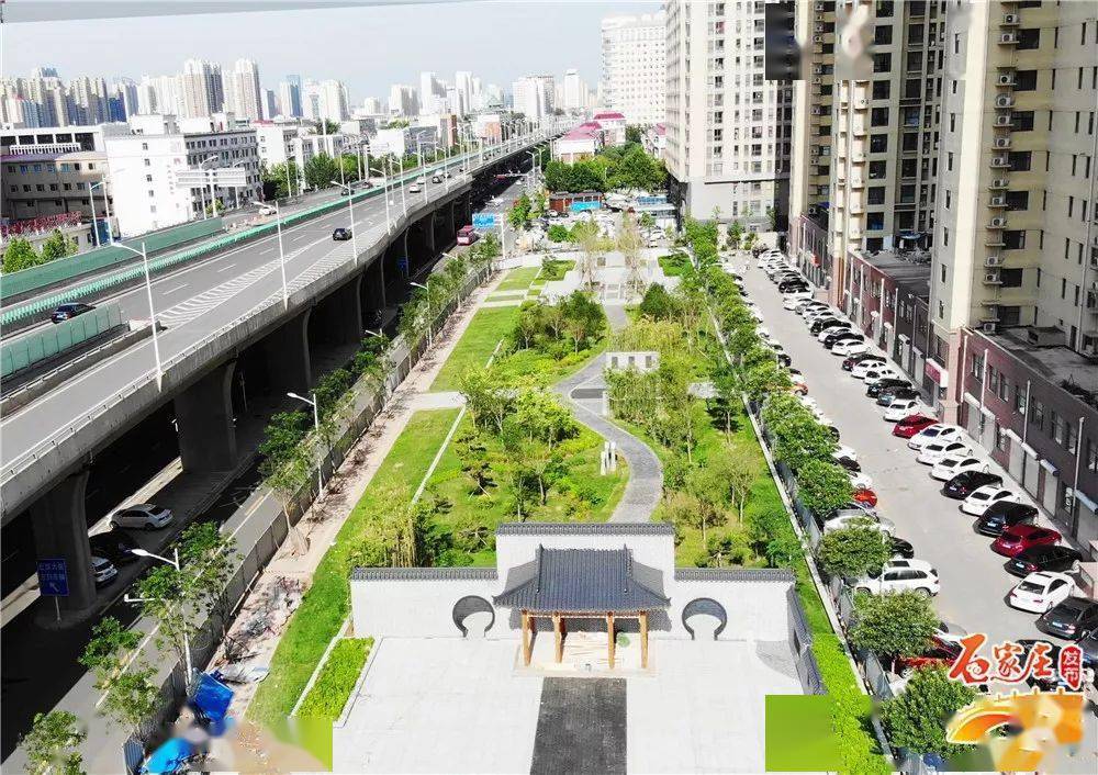 石家庄城区段滹沱河沿线各景观节点越来越完善
