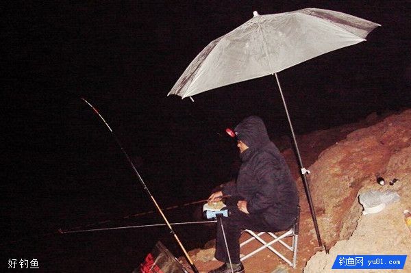 冬季野外夜钓的注意事项