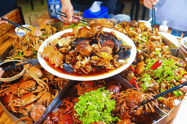 （玩赚天津）中秋节，让螃蟹和烤肉一块走起吧！