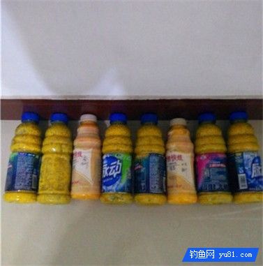 自制低成本休闲野钓窝料
