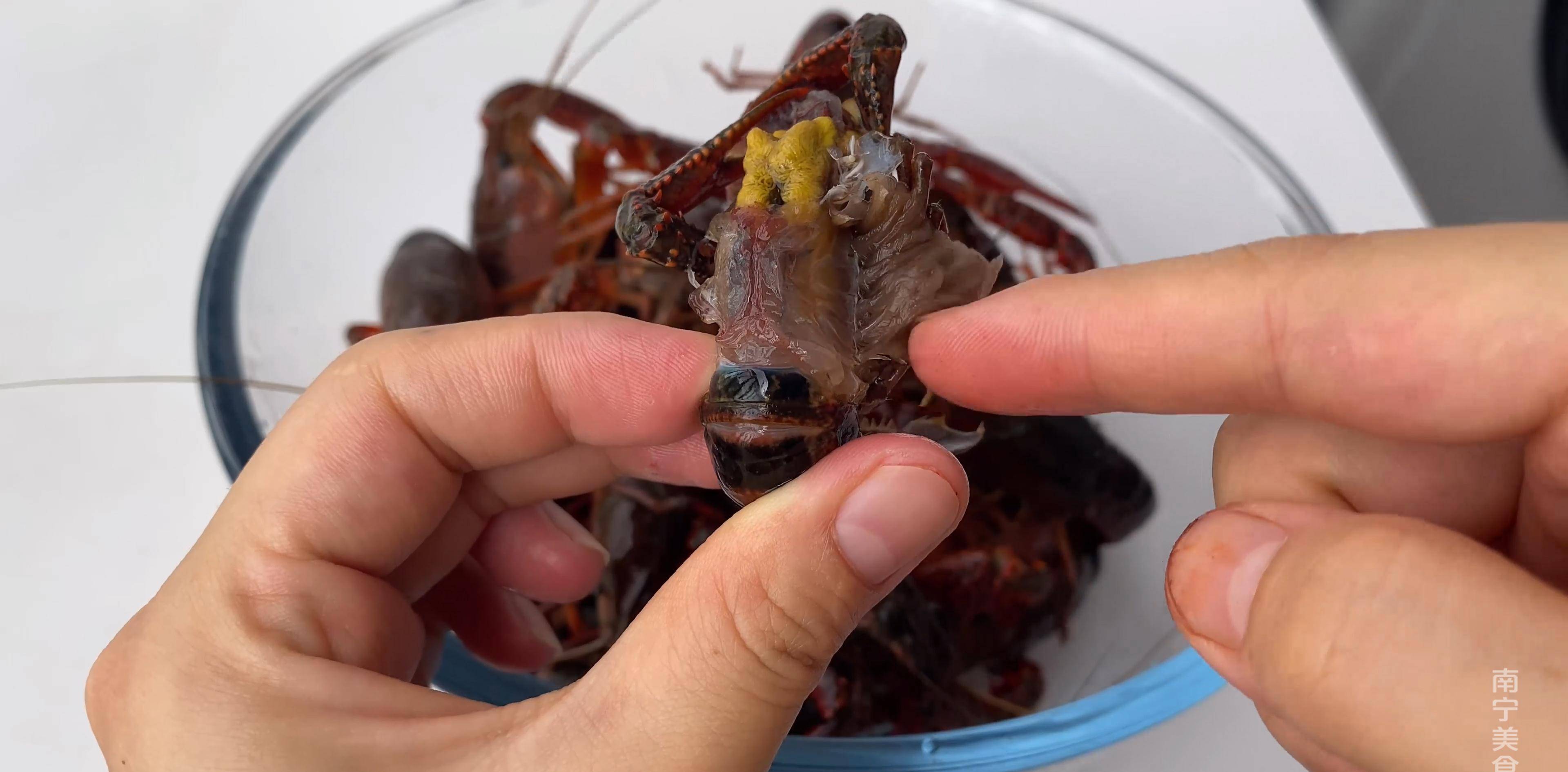 小龙虾头可以吃吗？哪些部位不能吃？