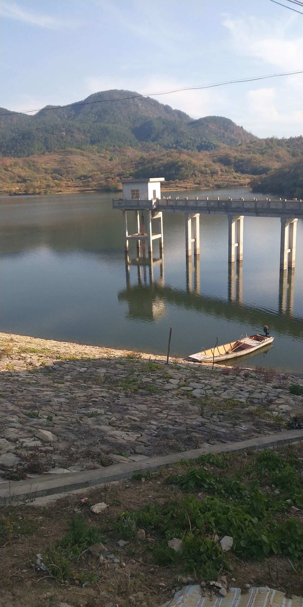 瓦屋山水库 中国国家地理认定的一百个最佳摄影拍摄景点