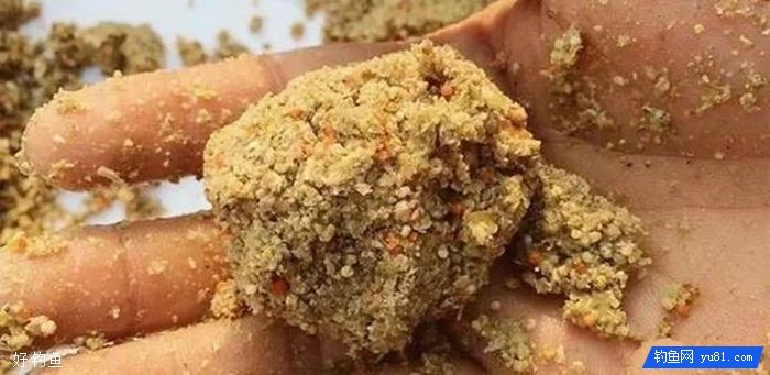 冬季钓鲢鳙3款自制饵料配方