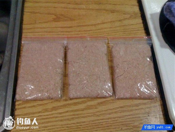 成本低廉的冷冻饵制作详解