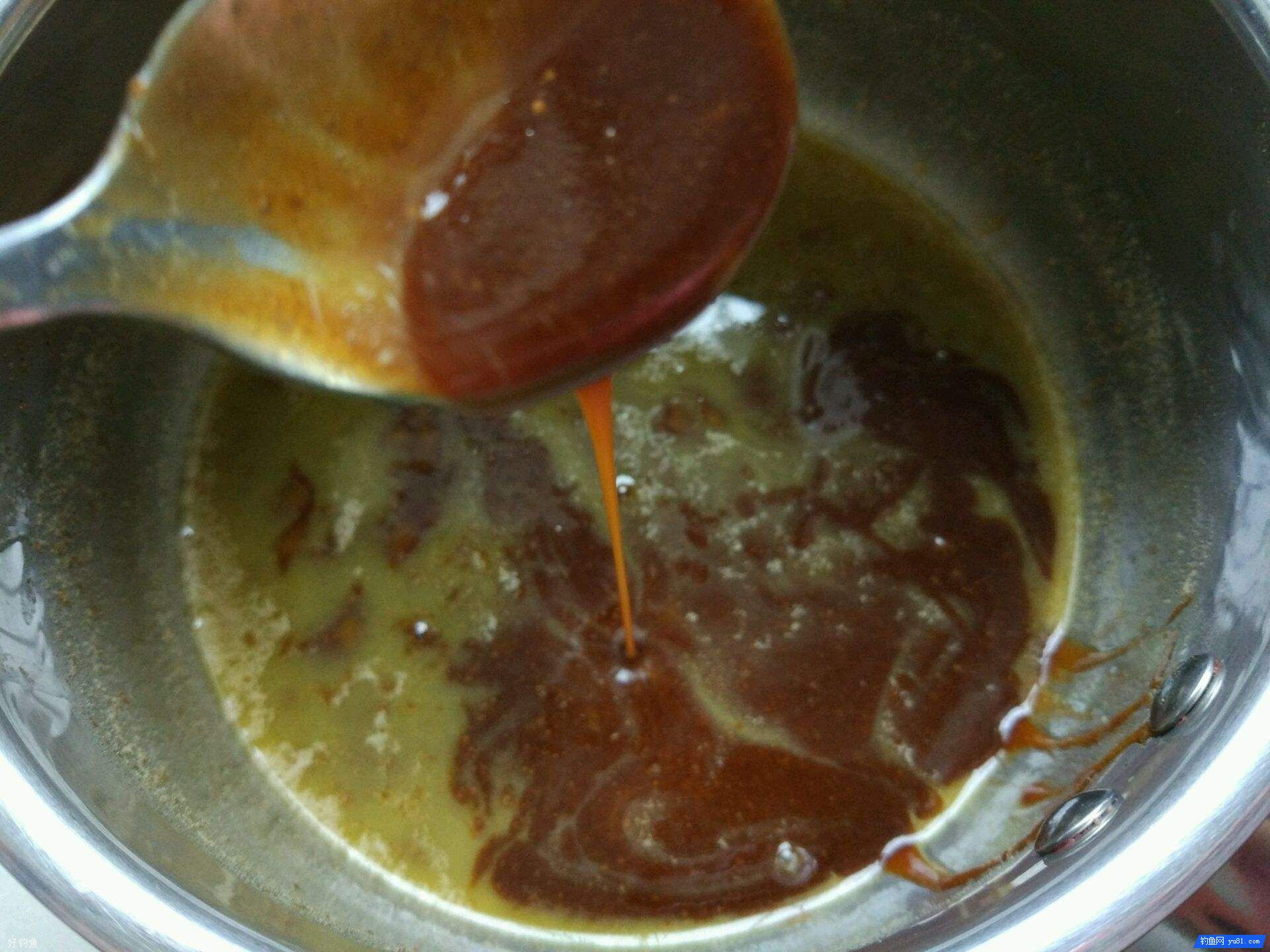 五种简单易做的野钓窝料配方