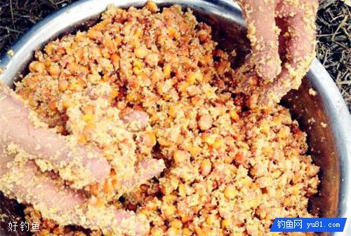 特别适合野钓的两款饵料配方