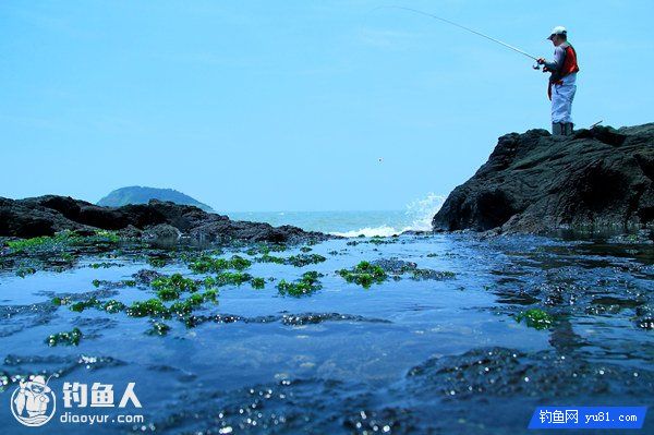 沿海海域矶岸海钓的钓位选择
