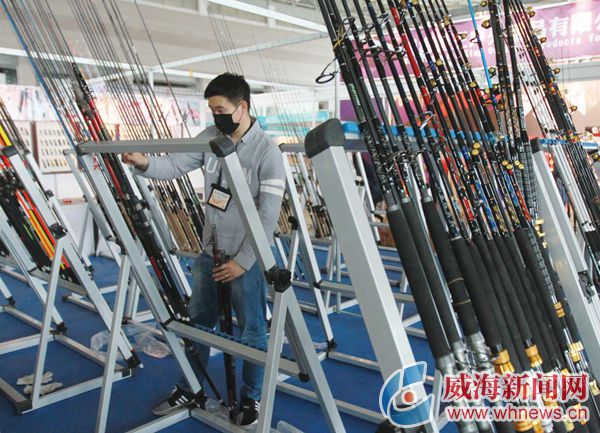 第十届中国威海国际渔具博览会开幕820多家企业参展
