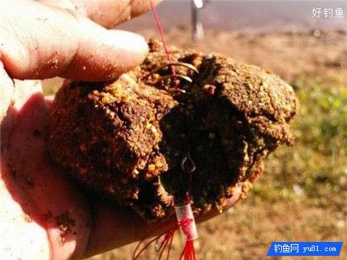 海竿炸弹（爆炸钩）面饵的制作妙招