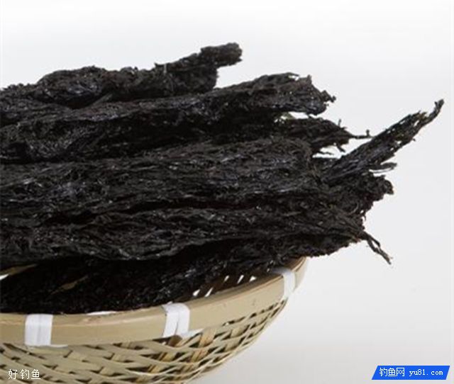 用紫菜做饵料诱鱼的5种方法