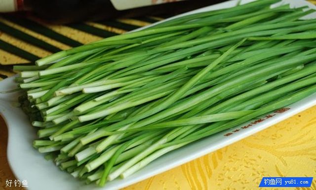 使用韭菜、西红柿、土豆钓鱼的技巧