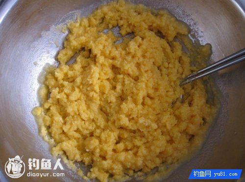 钓友分享自制混合鱼饵配方及用法