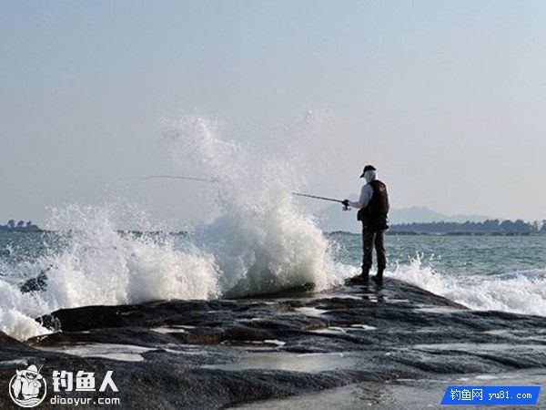 浅谈天气与海洋变化对矶钓的影响