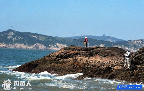 浅谈矶钓操竿的五种抛投方法