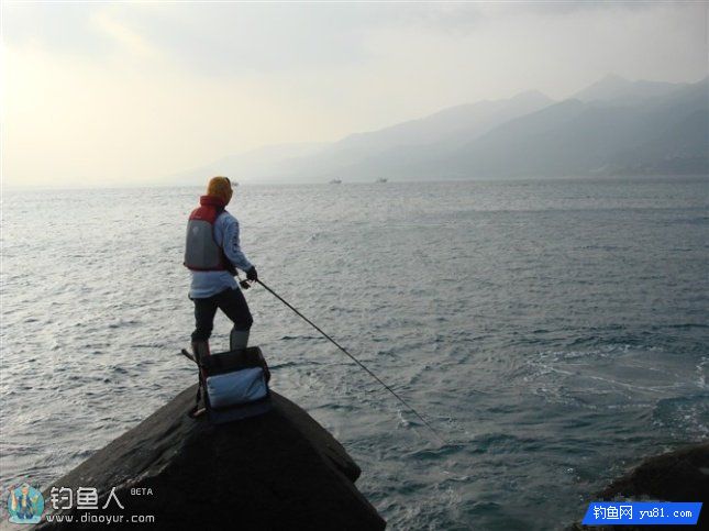 海钓高手谈浮游矶钓的四个魅力