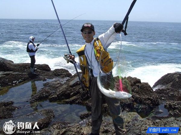 海钓入门之浮游矶钓的钓场选择基本规律