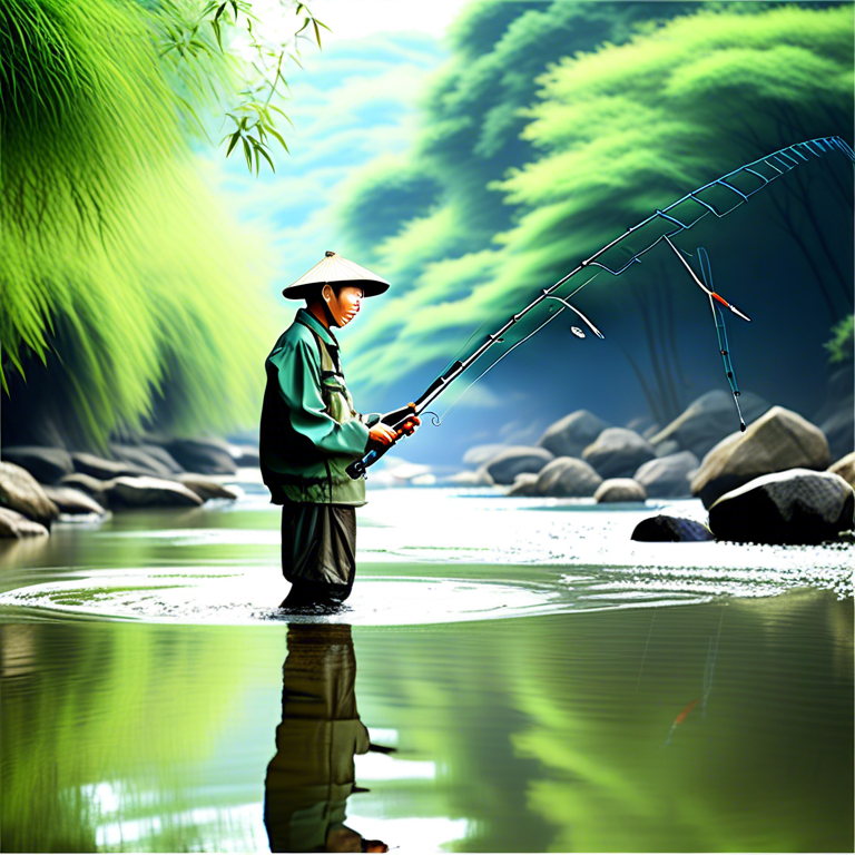宁波溪流钓：探索自然水域的垂钓乐趣