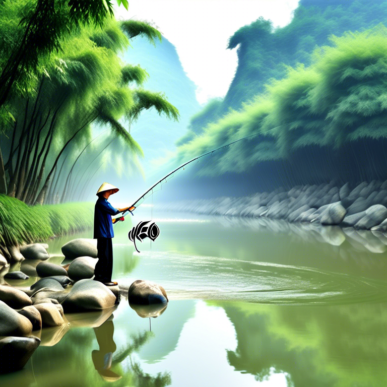 南宁溪流钓：探索自然水域的宁静与挑战