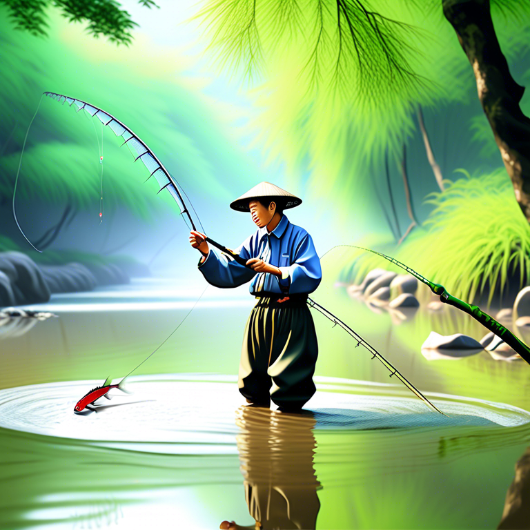 嘉兴溪流钓：探索自然水域的乐趣
