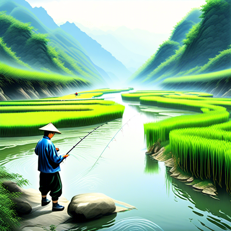 增城溪流钓：享受自然风光中的垂钓乐趣