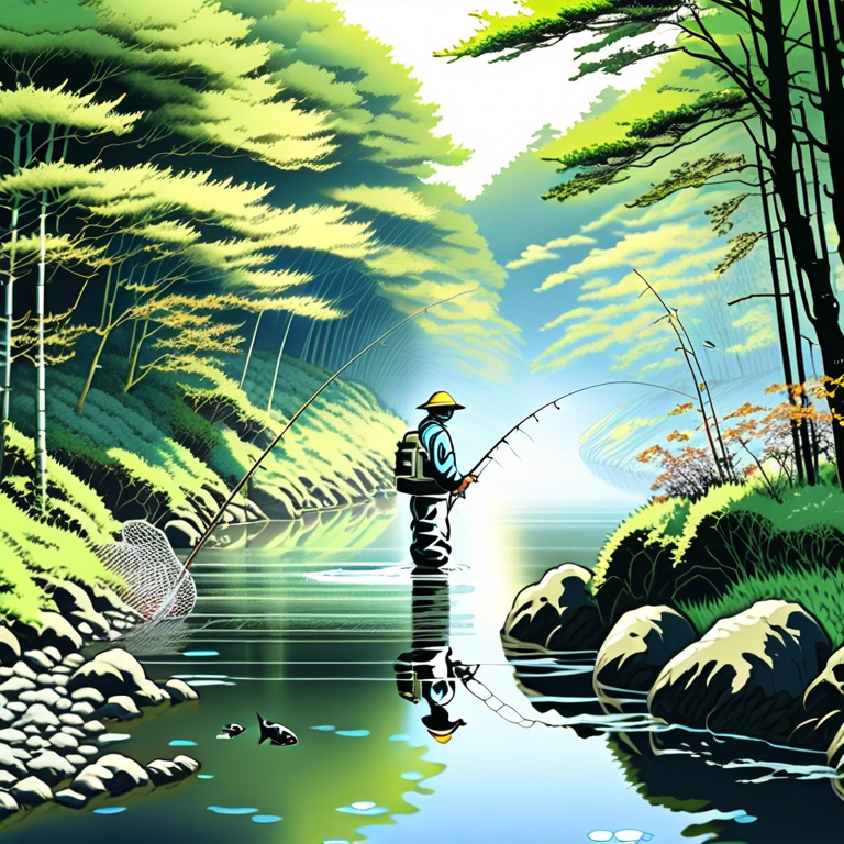 福岛溪流钓：享受自然与宁静的完美结合