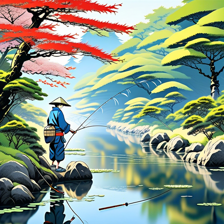 日本溪流钓:享受自然的宁静与挑战